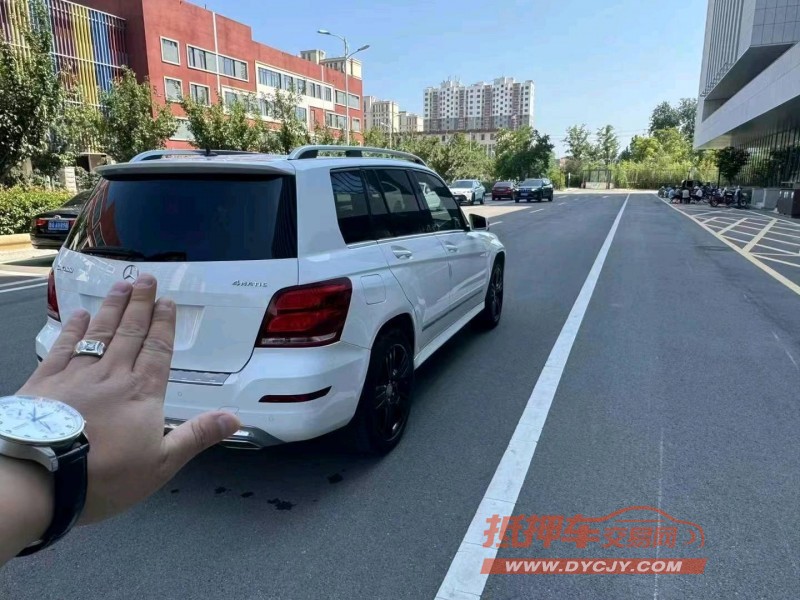 济南15年奔驰GLK7