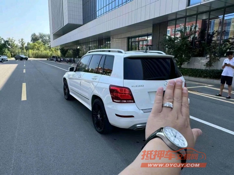 济南15年奔驰GLK8