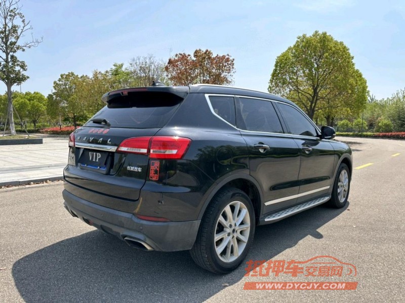 盐城18年哈弗H77