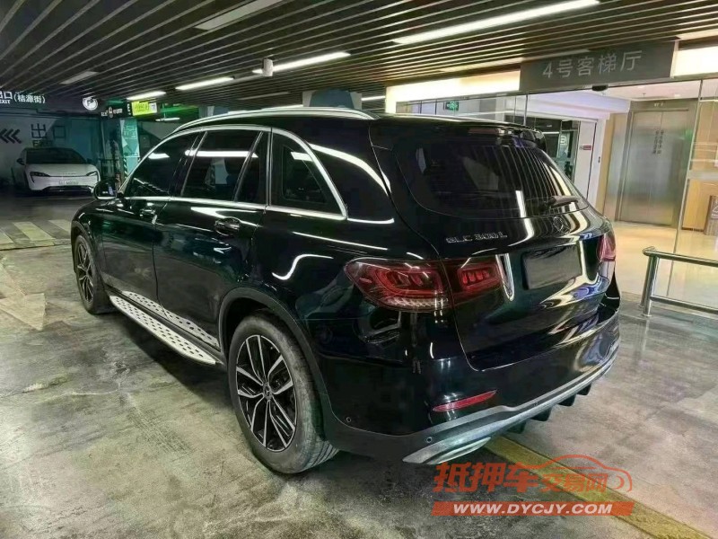 臺州19年奔馳GLC7