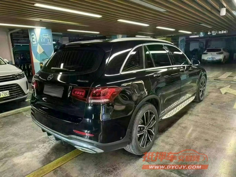 臺州19年奔馳GLC8