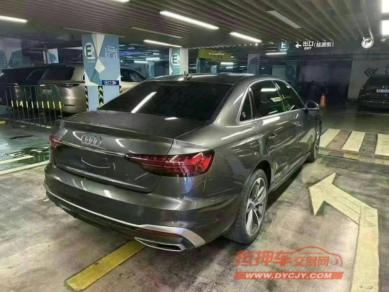 臺州22年奧迪A4L8