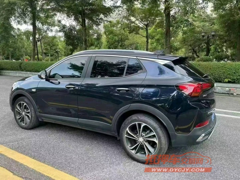 佛山20年别克昂科拉4