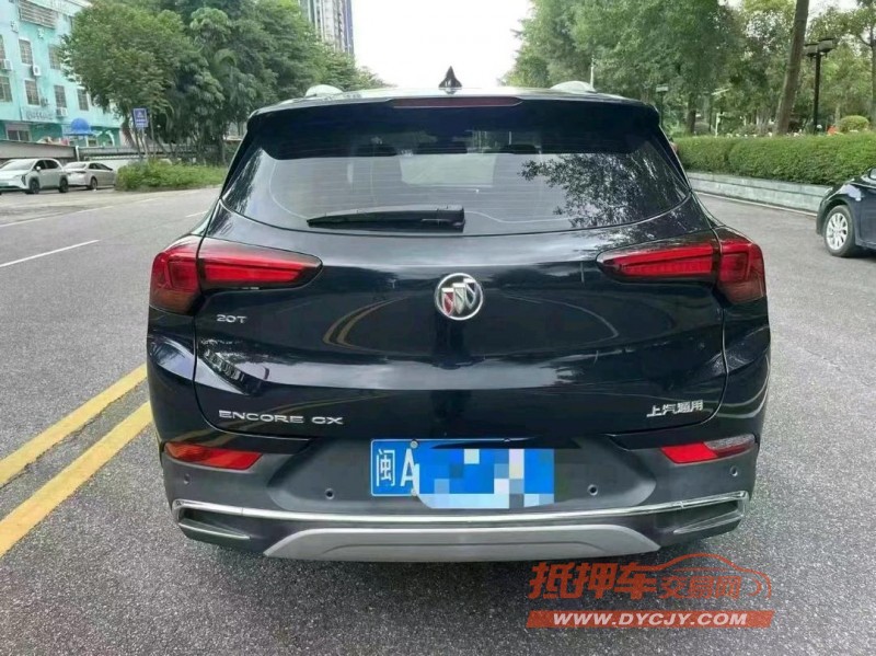 佛山20年别克昂科拉6