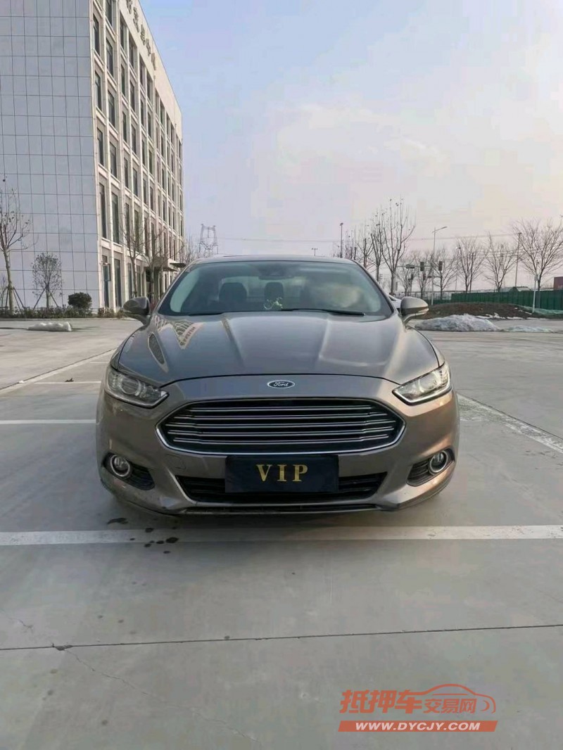 徐州16年福特蒙迪欧1