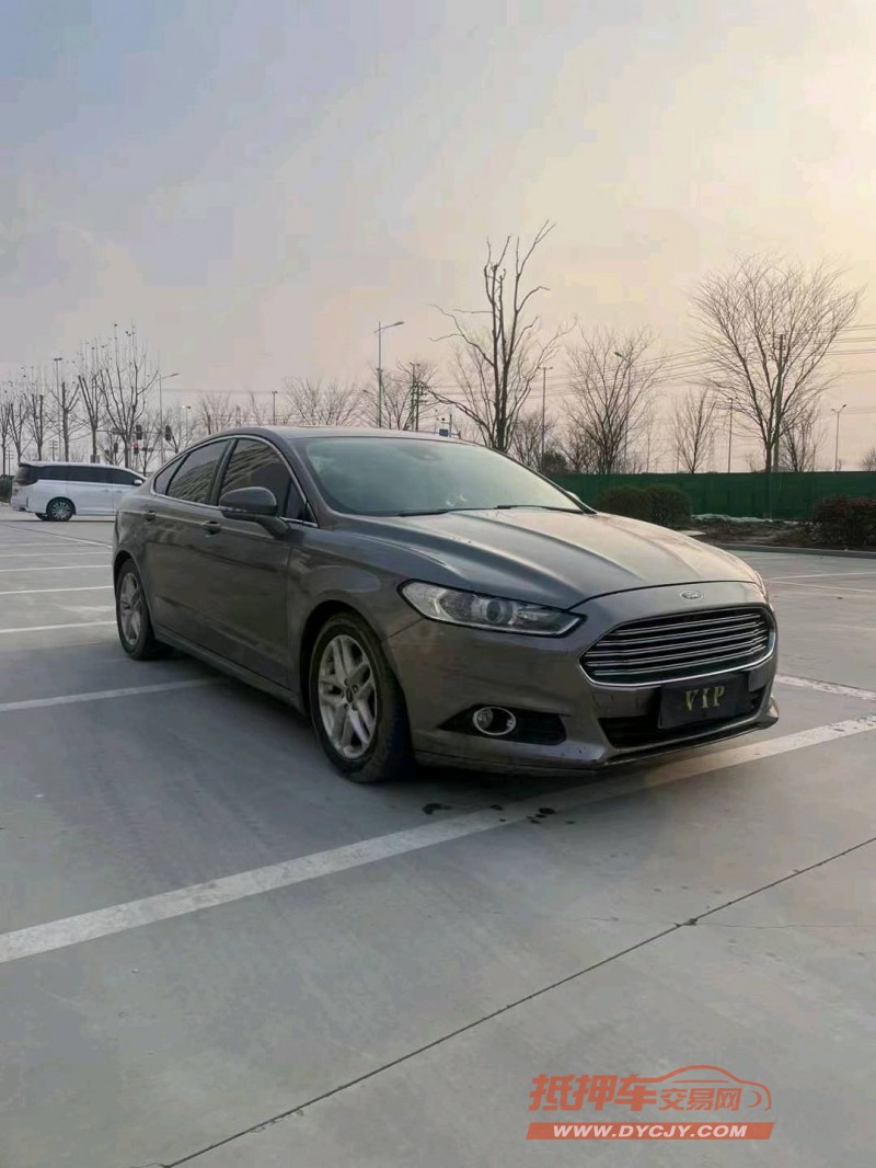 徐州16年福特蒙迪欧2