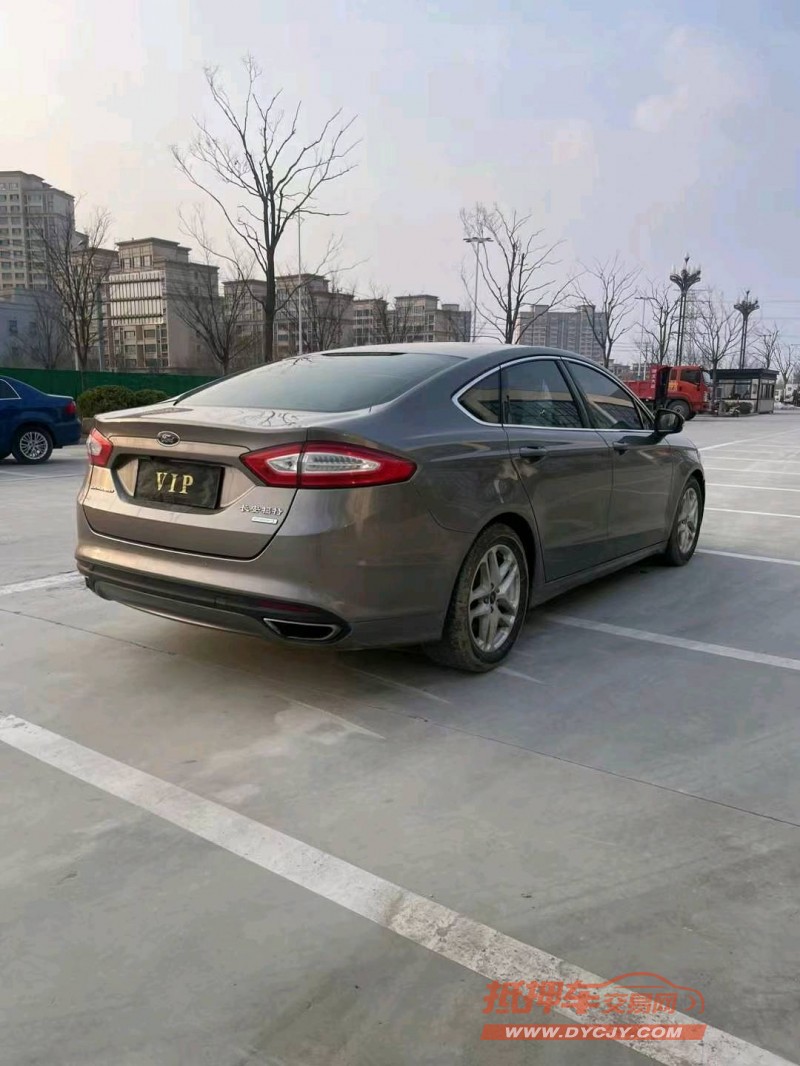 徐州16年福特蒙迪欧4