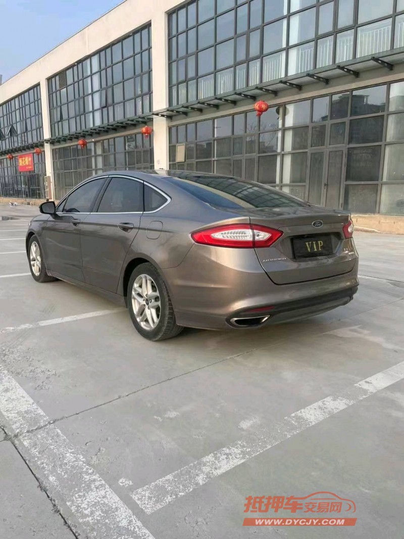 徐州16年福特蒙迪欧5