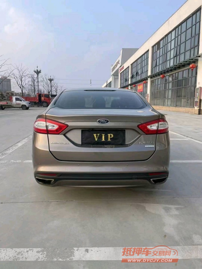 徐州16年福特蒙迪欧9