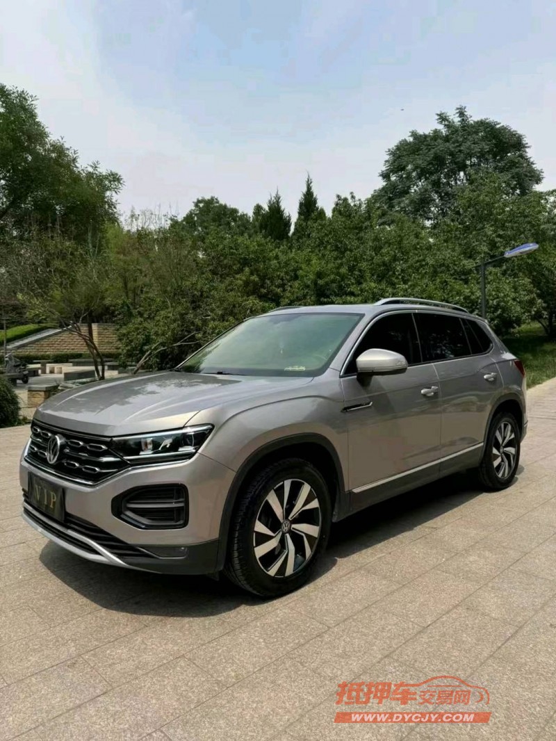 邢台21年大众探岳3