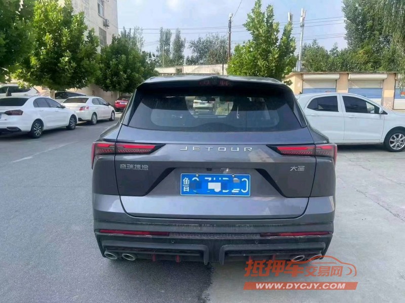 潍坊24年奇瑞捷途大圣6