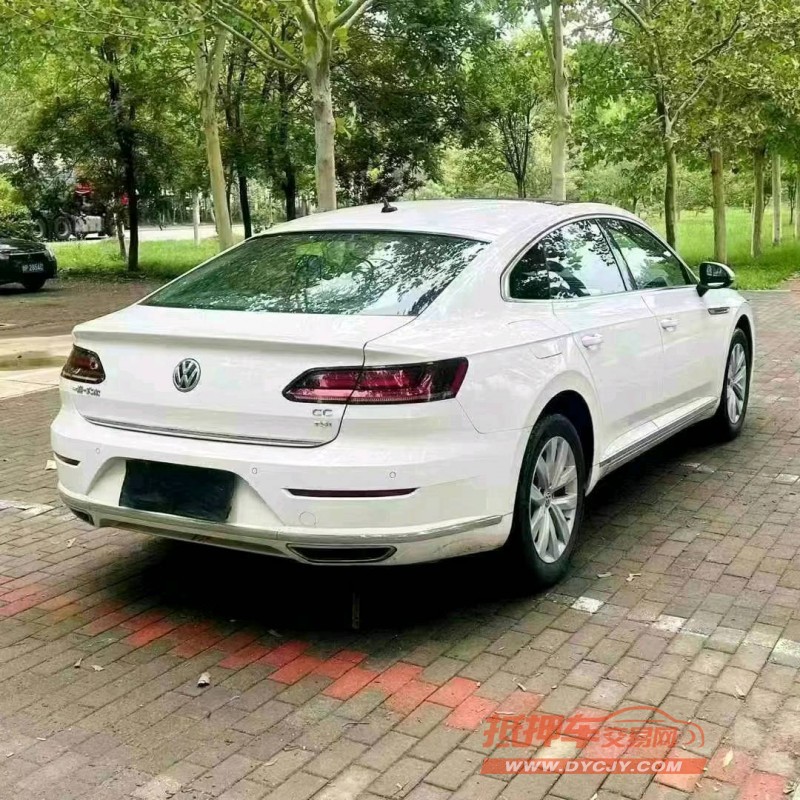 聊城20年大众CC9