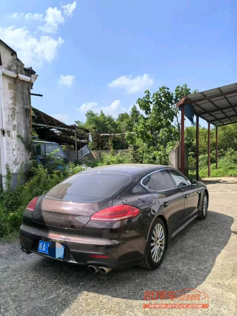 阜陽14年保時捷帕拉梅拉6