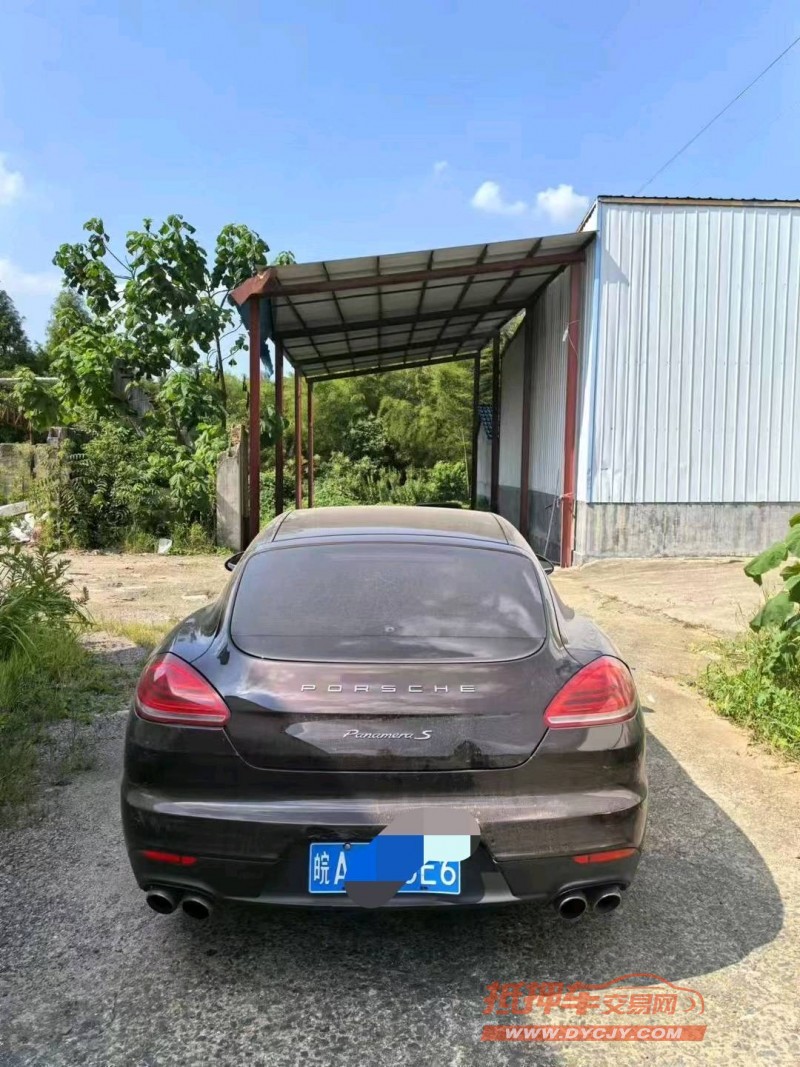 阜陽14年保時捷帕拉梅拉9