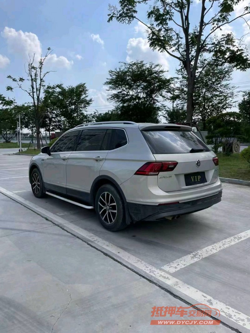 徐州17年大众途观L4