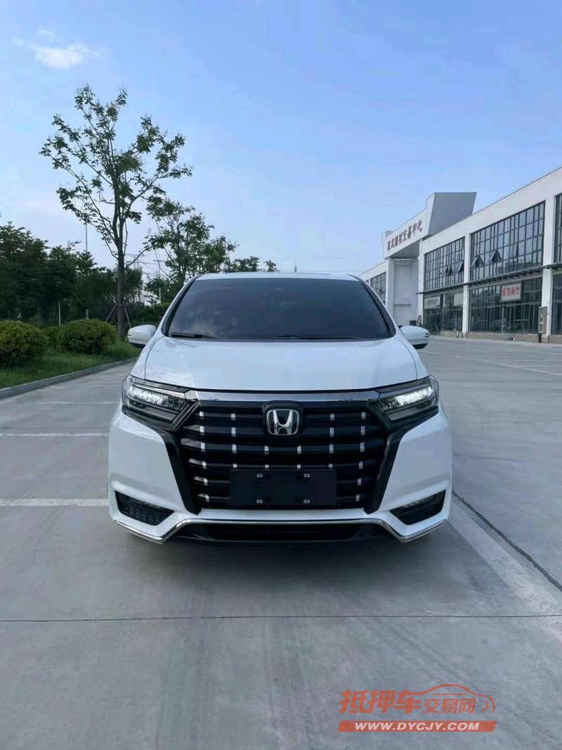 徐州22年本田艾力绅1