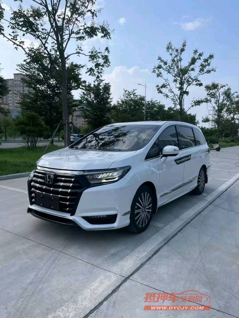 徐州22年本田艾力绅2