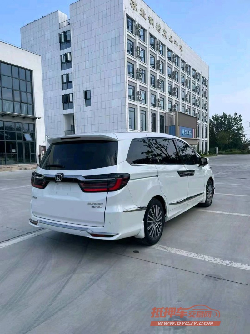 徐州22年本田艾力绅3