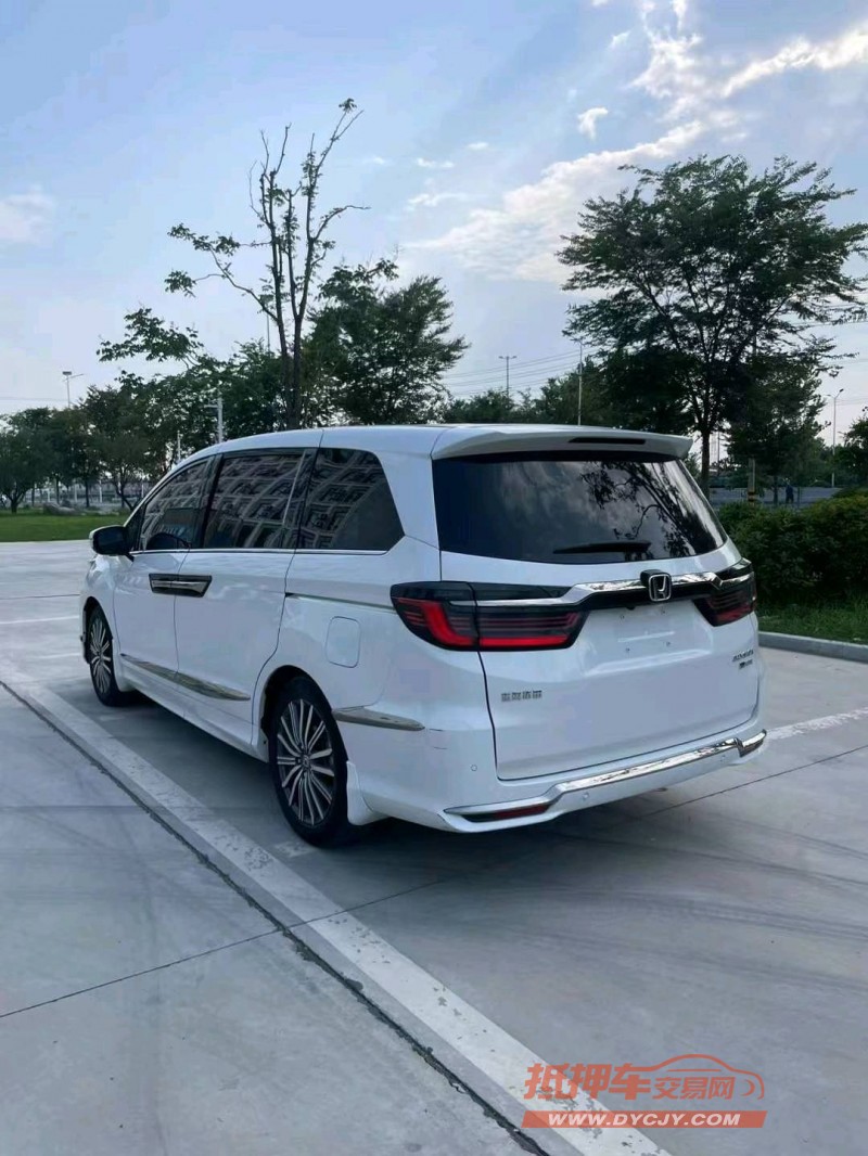 徐州22年本田艾力绅4