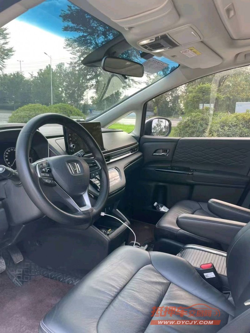 徐州22年本田艾力绅7