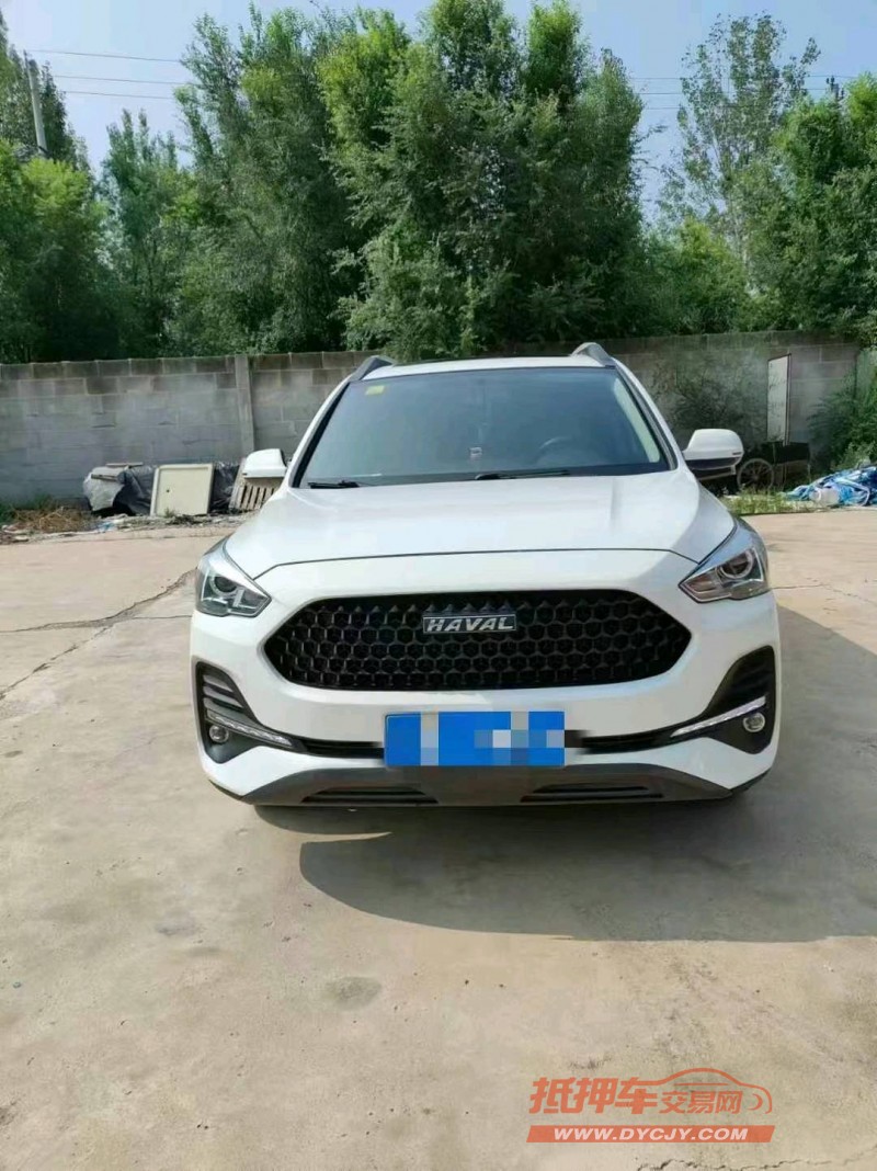 潍坊21年哈弗M61