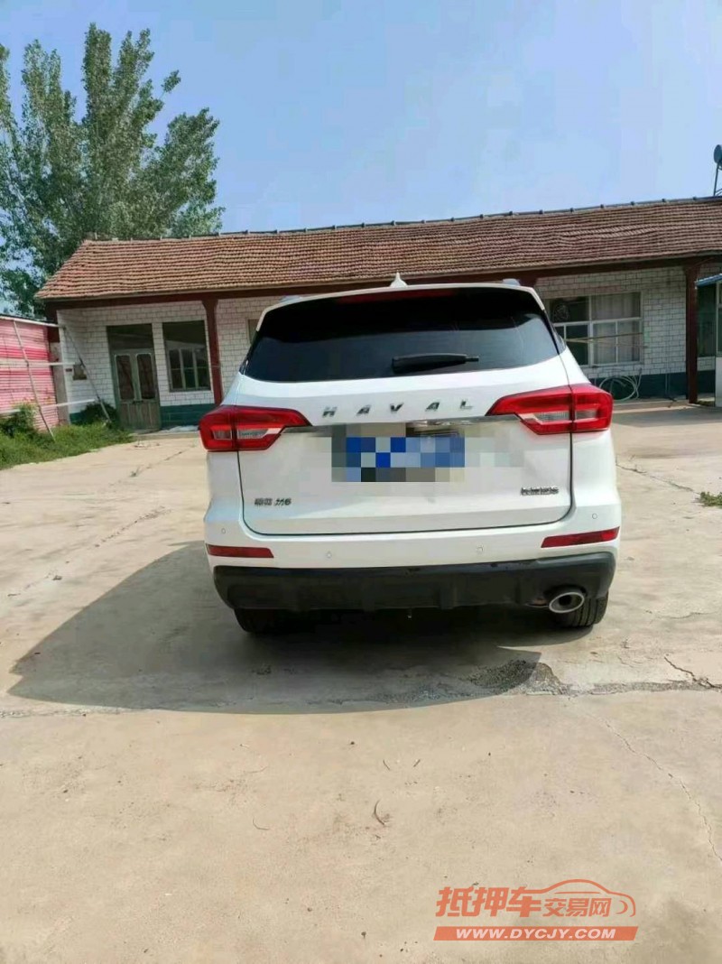 潍坊21年哈弗M63