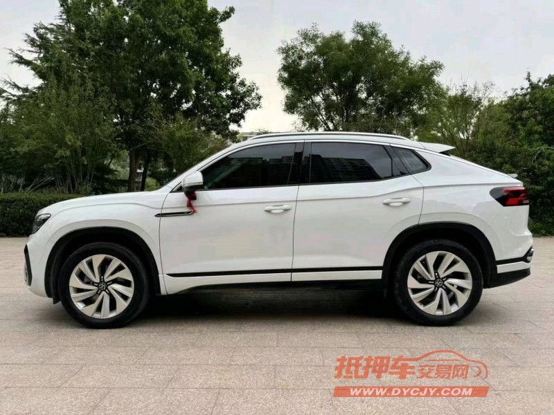 邢台22年大众探岳X8