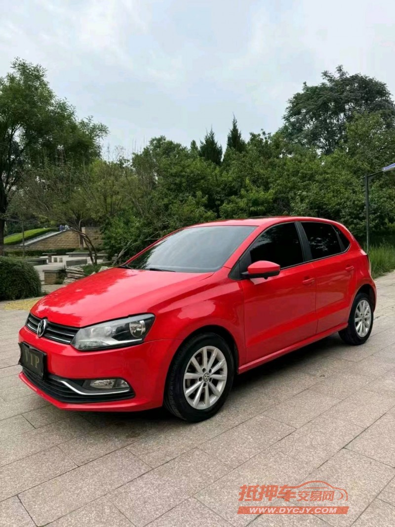 邢台16年大众polo2