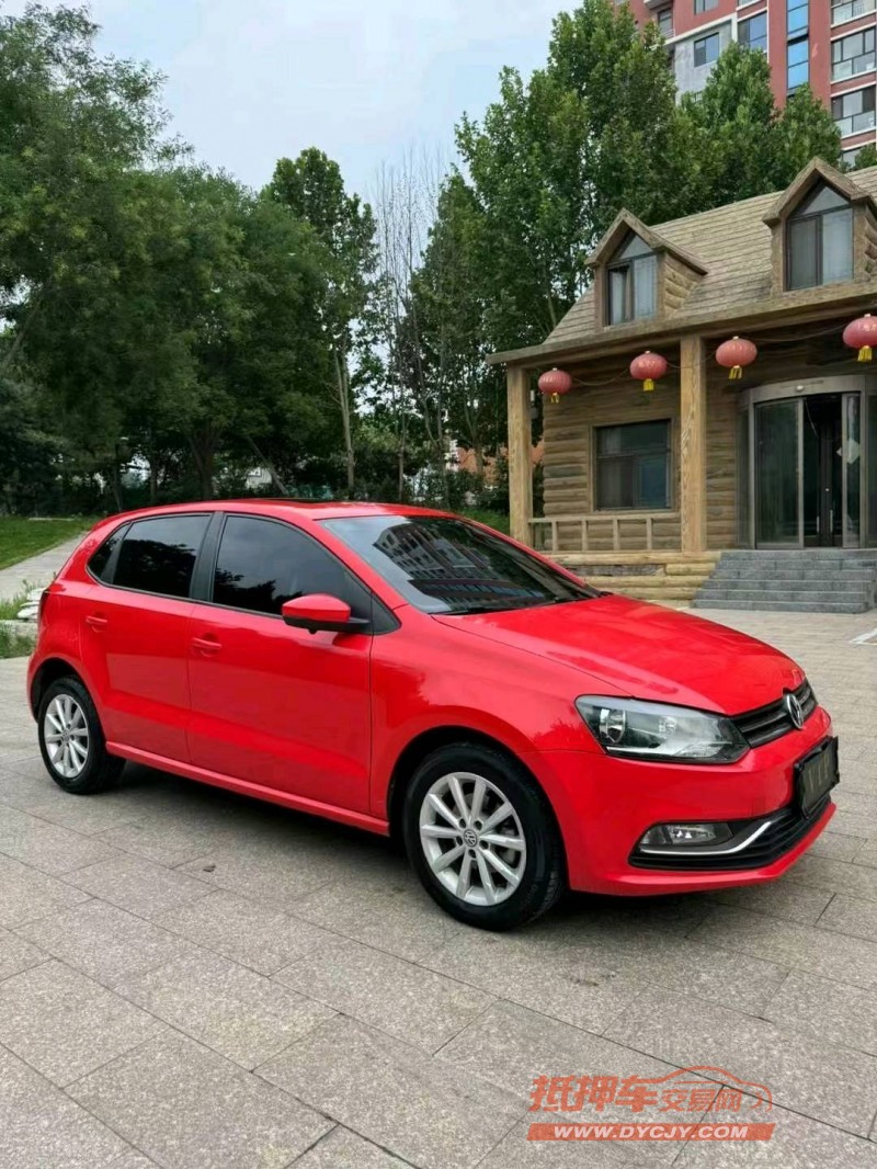 邢台16年大众polo3