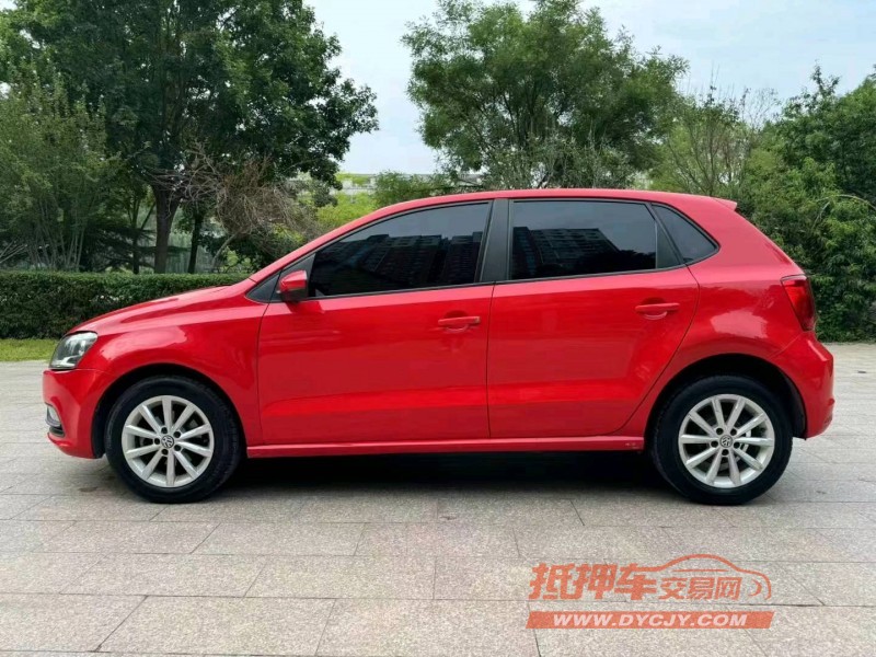 邢台16年大众polo9