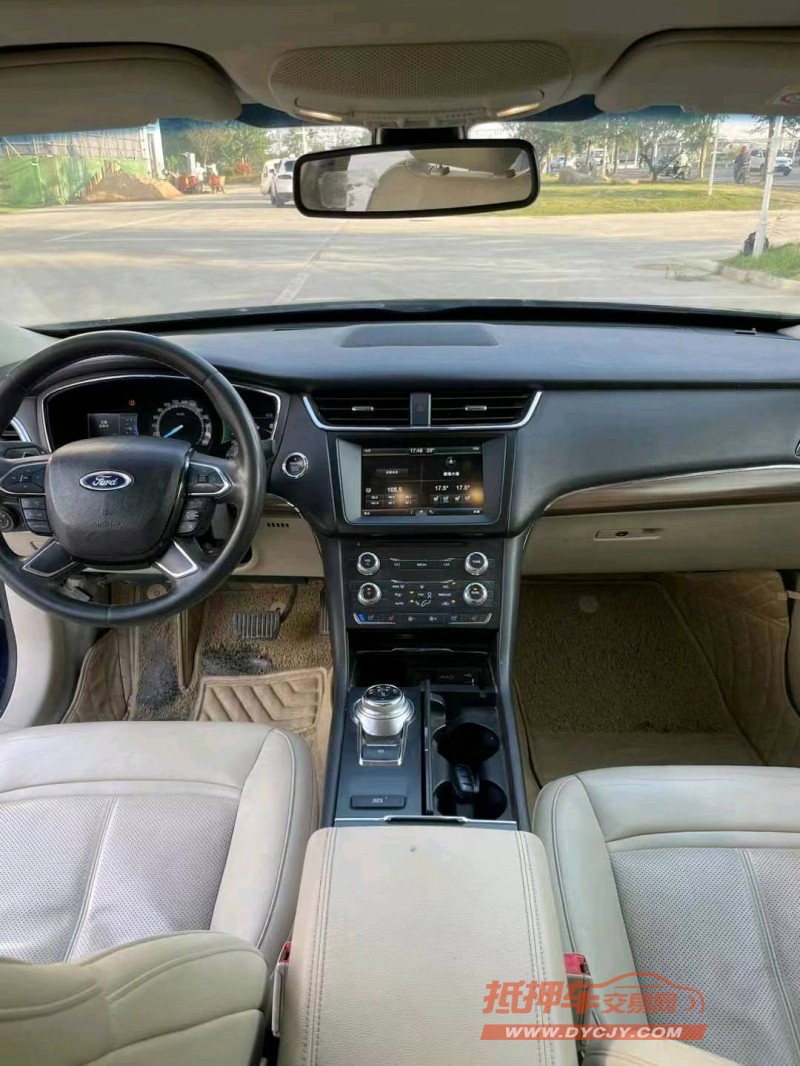 徐州16年福特金牛座6