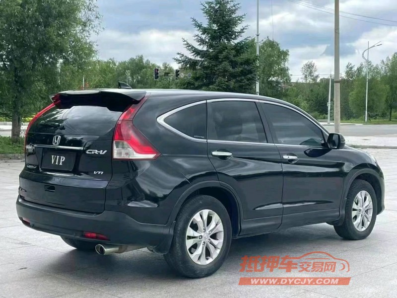 吉林14年本田CRV5