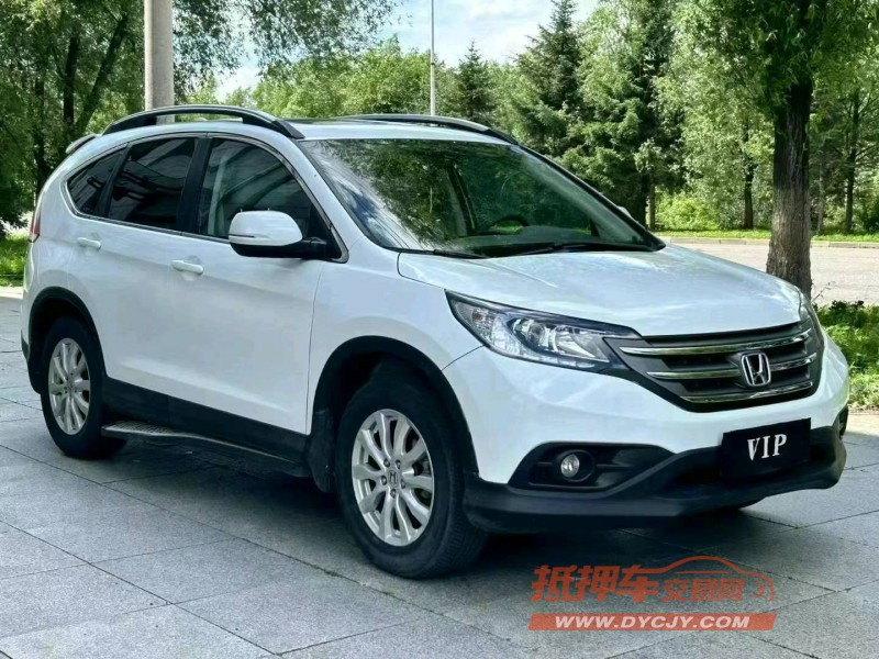 吉林14年本田CRV2
