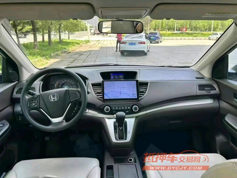 吉林14年本田CRV4