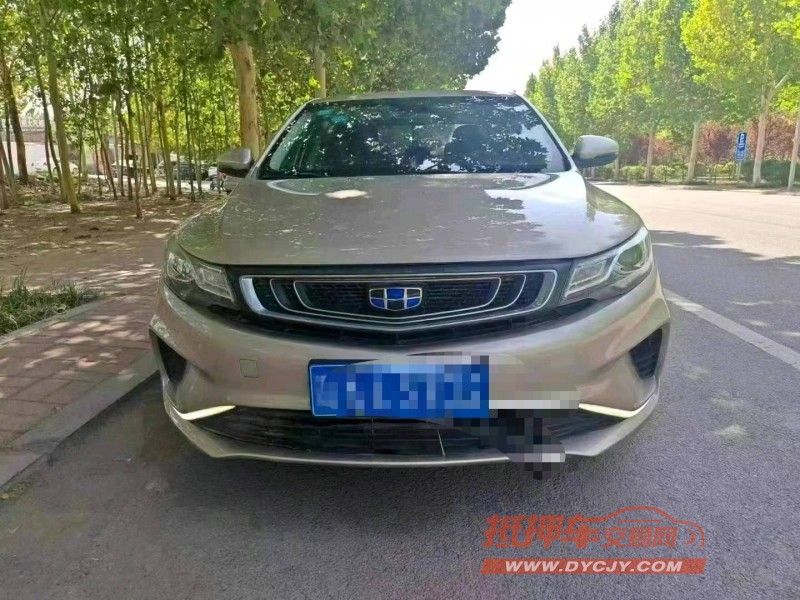 聊城19年吉利帝豪GL1