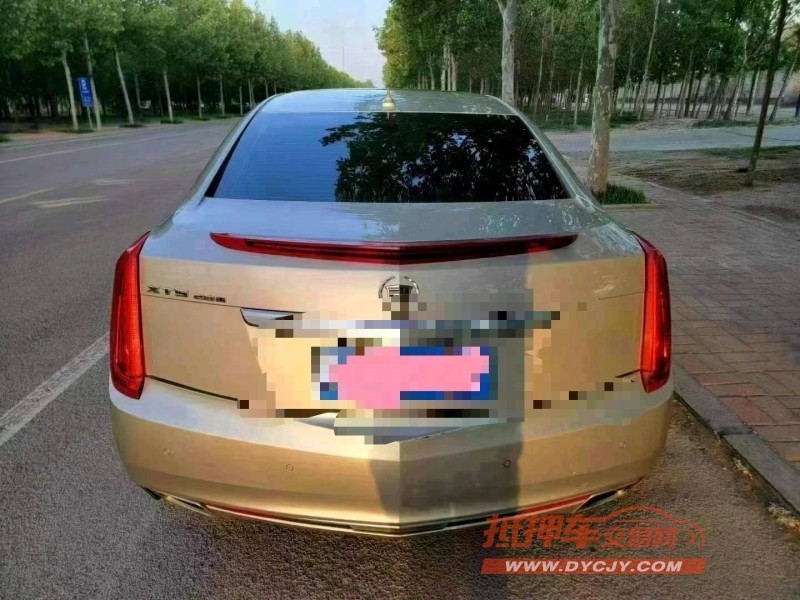 聊城16年凯迪拉克XTS9