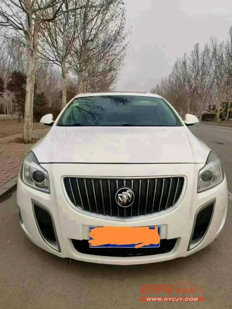 聊城11年别克君威1