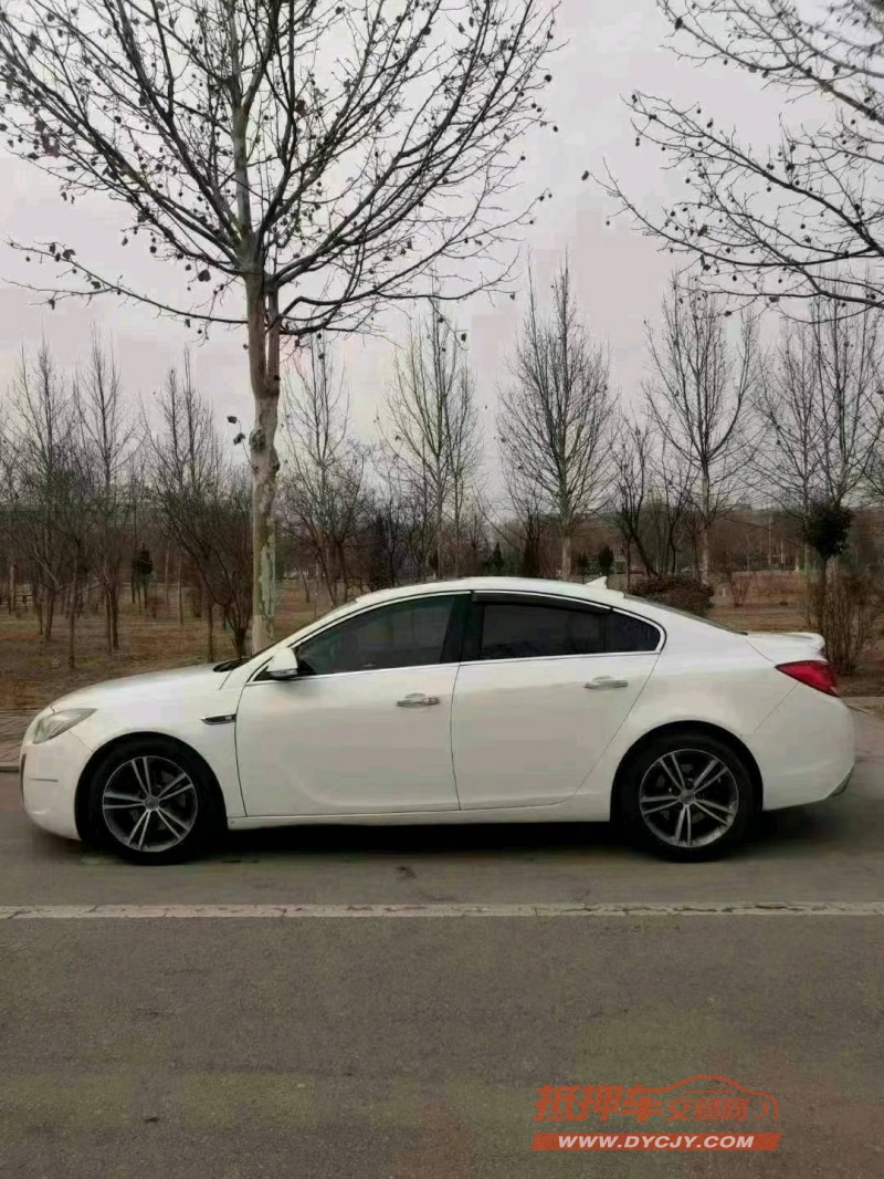 聊城11年别克君威3