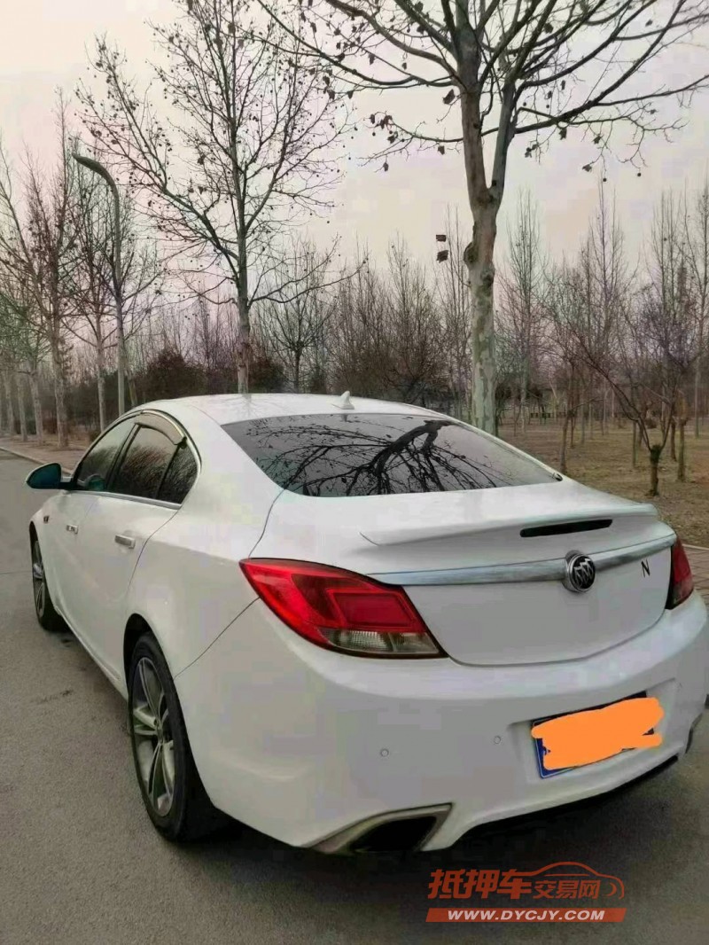 聊城11年别克君威7