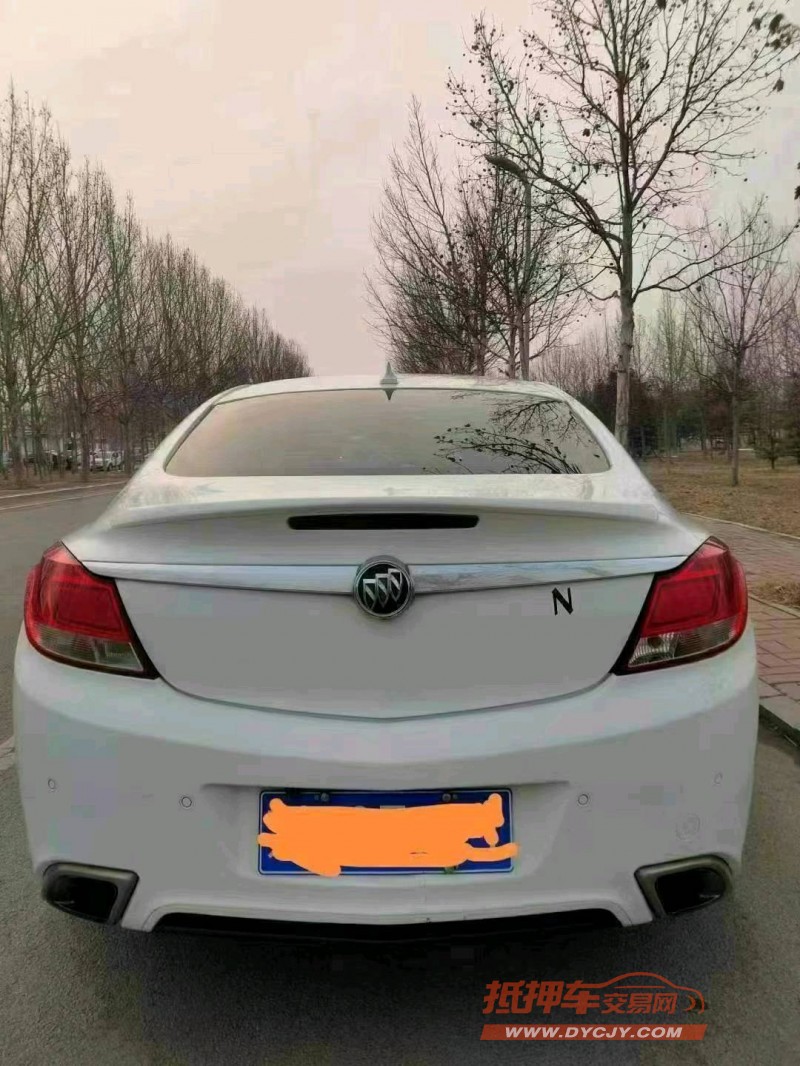 聊城11年别克君威9