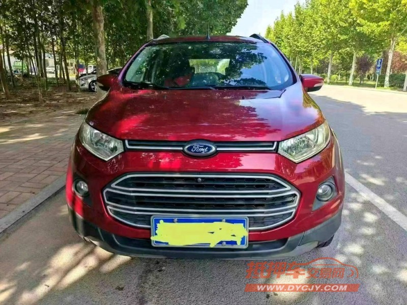 聊城14年福特翼搏1