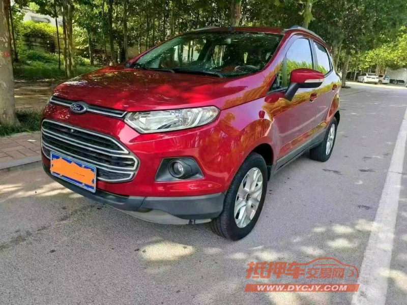 聊城14年福特翼搏2