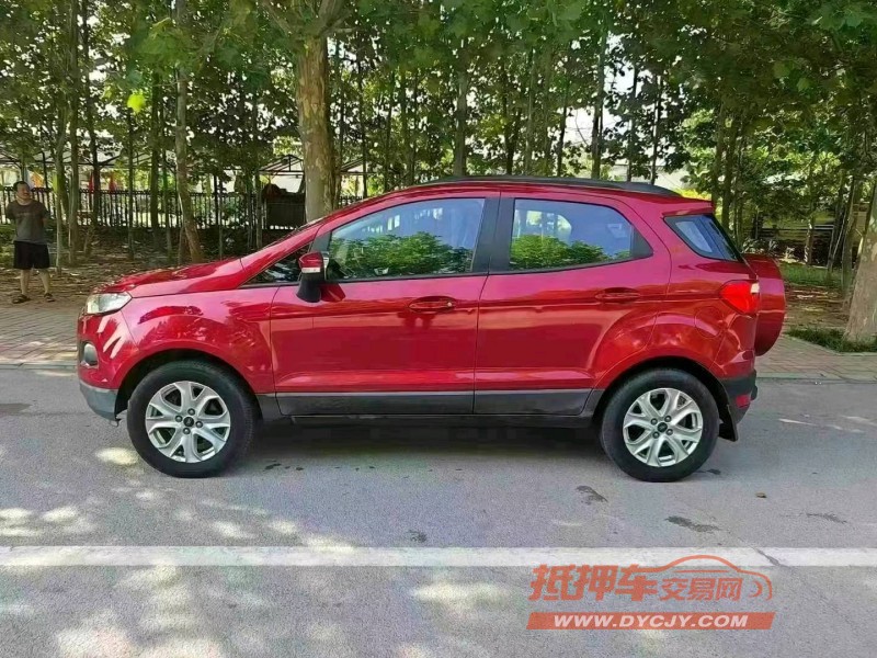 聊城14年福特翼搏3