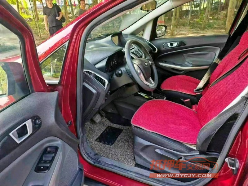 聊城14年福特翼搏4