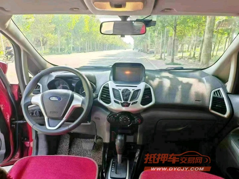 聊城14年福特翼搏5