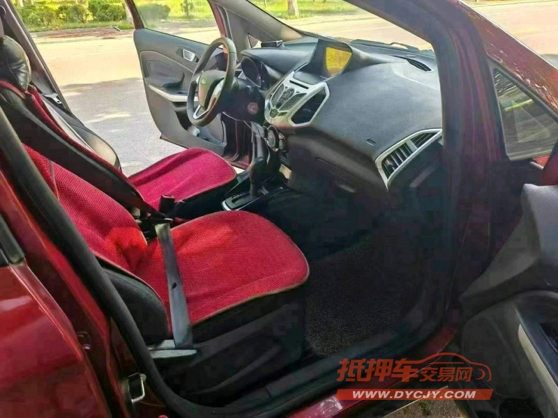 聊城14年福特翼搏7