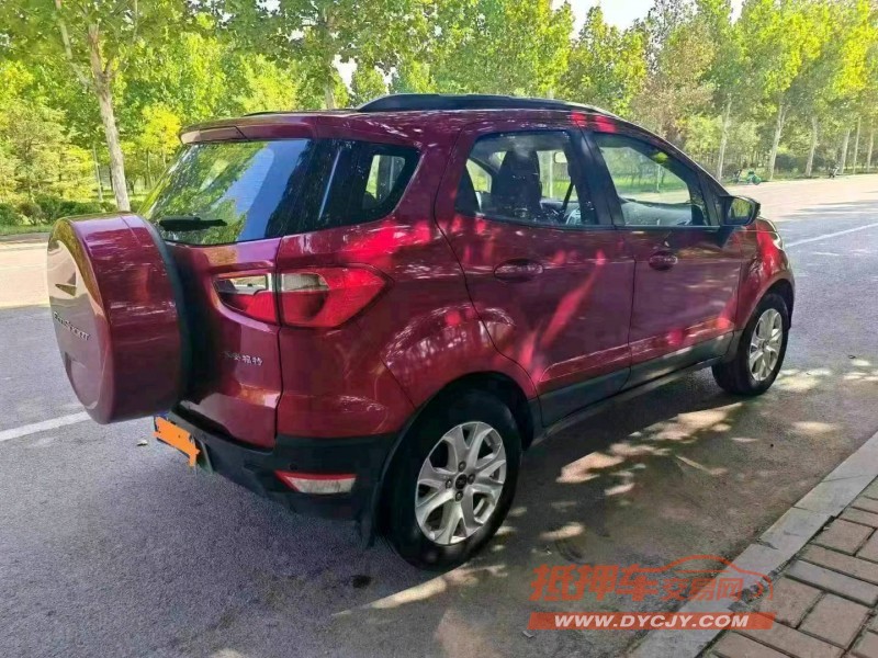 聊城14年福特翼搏8