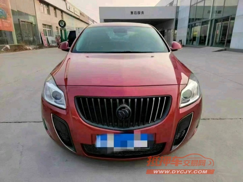 聊城12年别克君威1