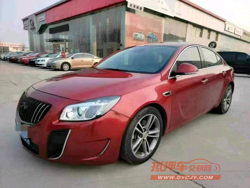 聊城12年别克君威2