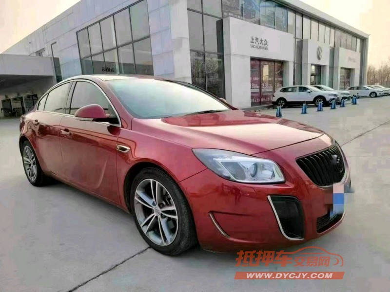 聊城12年别克君威3